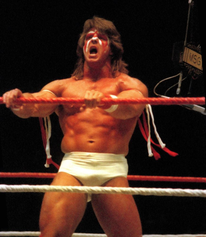 Ultimate Warrior 1989 Photo Print by John Barrett