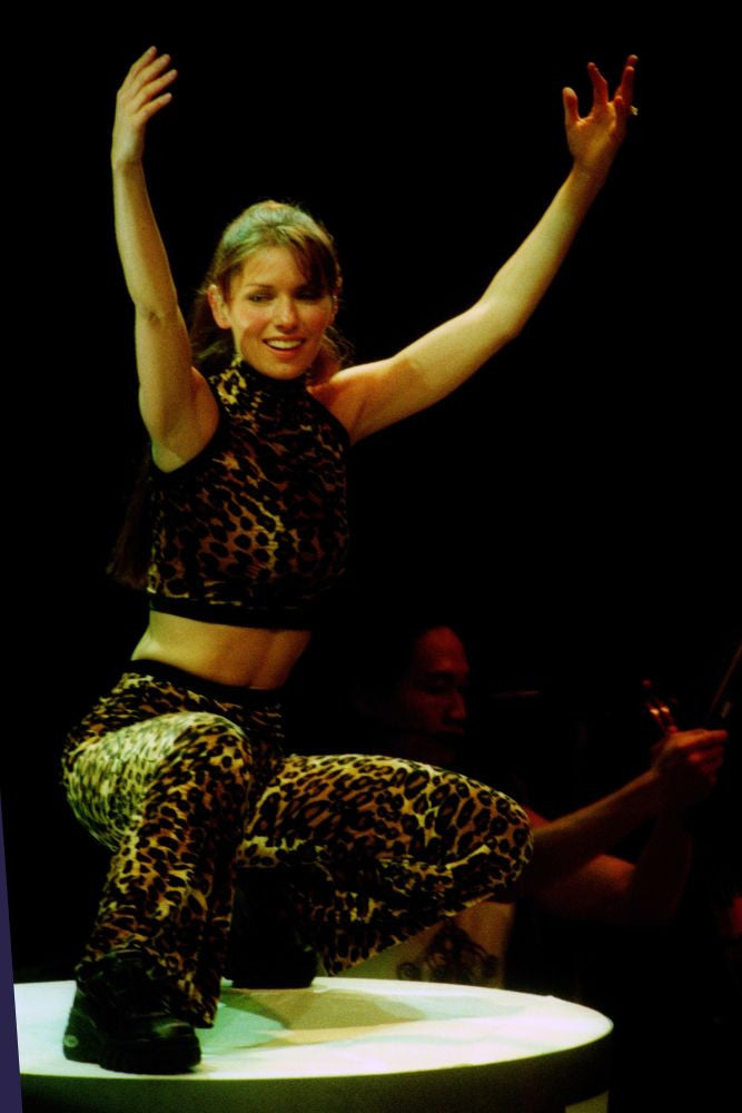 Shania Twain Photo Print by John Barrett - 1999