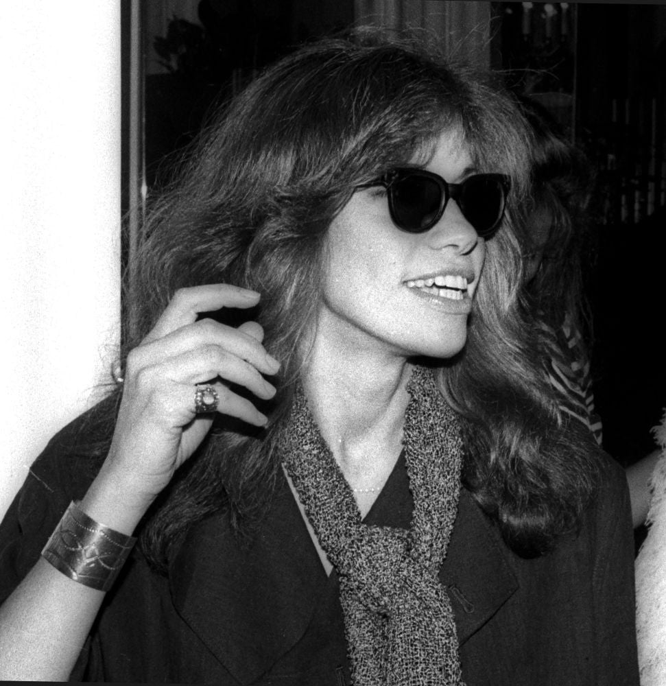 Carly Simon 1979 Photo Print by John Barrett