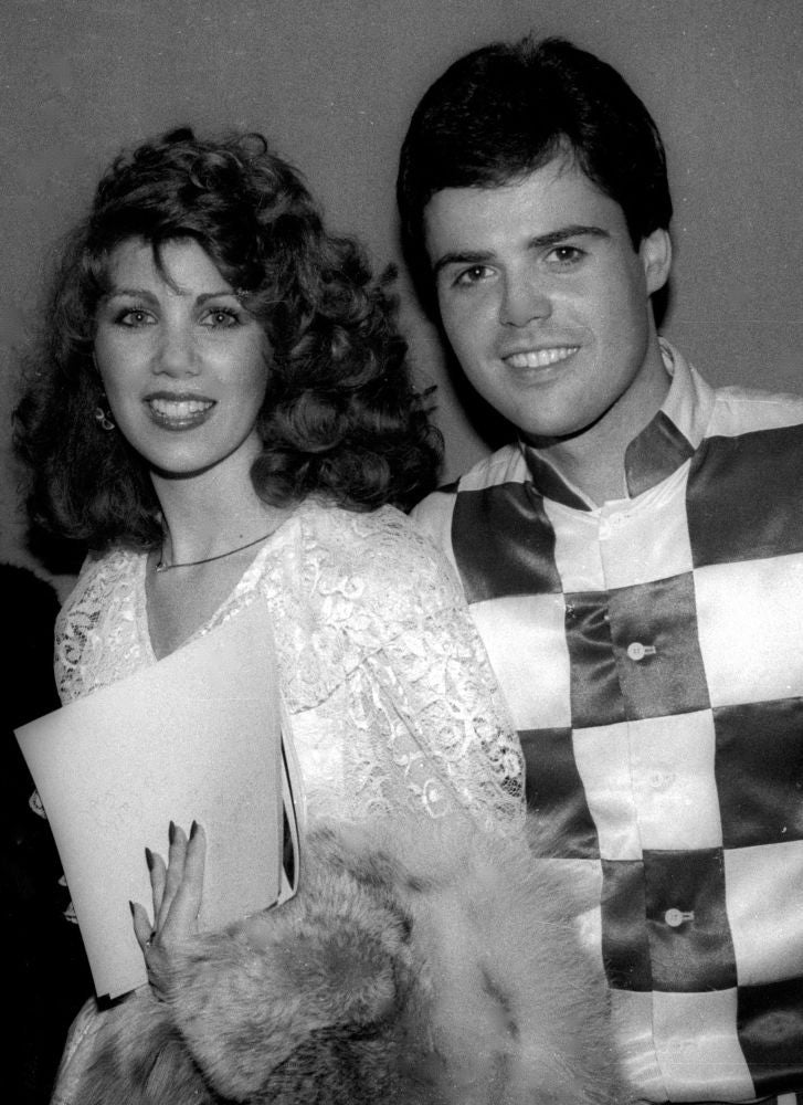 Debbie and Donny Osmond Photo Print by John Barrett