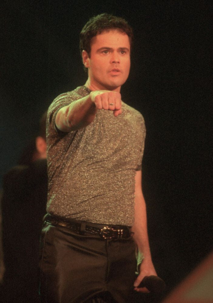Donny Osmond 2000 Photo Print by John Barrett