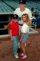 Donald Trump with Eric and Ivanka Trump Photo Print by John Barrett