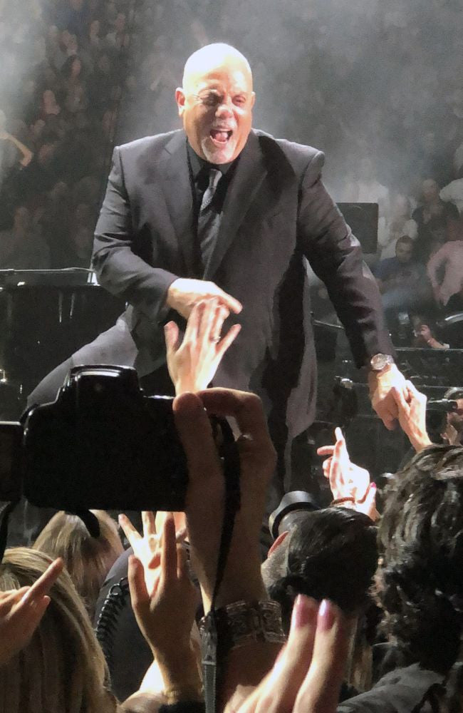 Billy Joel Photo Print from 50th Show at Madison Square Garden, March 2018