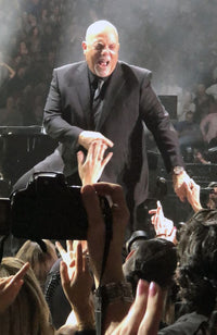 Billy Joel Photo Print from 50th Show at Madison Square Garden, March 2018