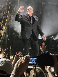 Billy Joel Live at Madison Square Garden - March 2018 Photo Print by John Barrett