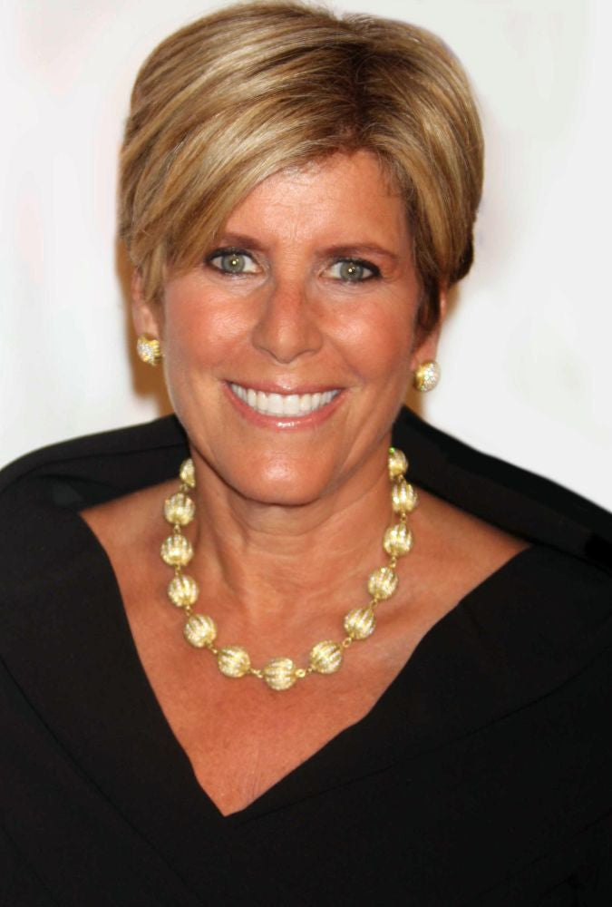 Suze Orman 2009 Photo Print by John Barrett
