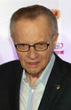 Larry King Photo Print by John Barrett - 2009 Edition