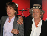 Mick Jagger & Keith Richards 2008 Photo Print by John Barrett