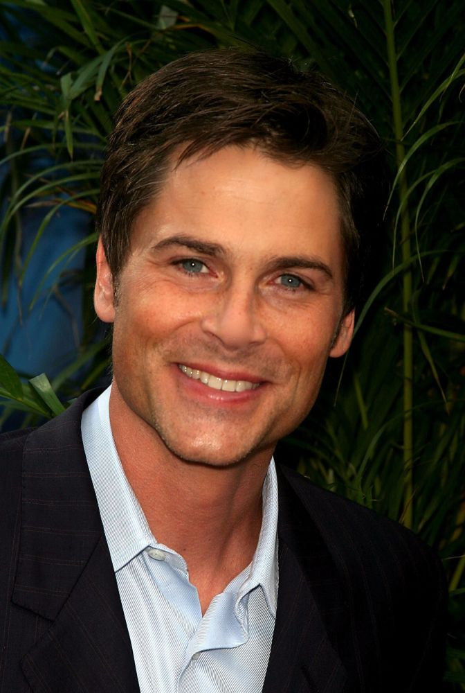 Rob Lowe 2004 Photo Print by John Barrett - Classic Celebrity Art