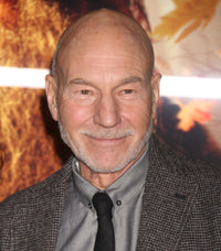 Patrick Stewart 2012 Photo Print by John Barrett
