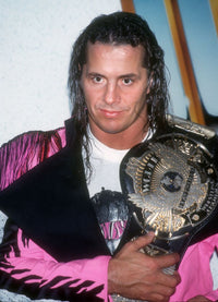 Bret Hart 1994 Photo Print by John Barrett - Multiple Sizes