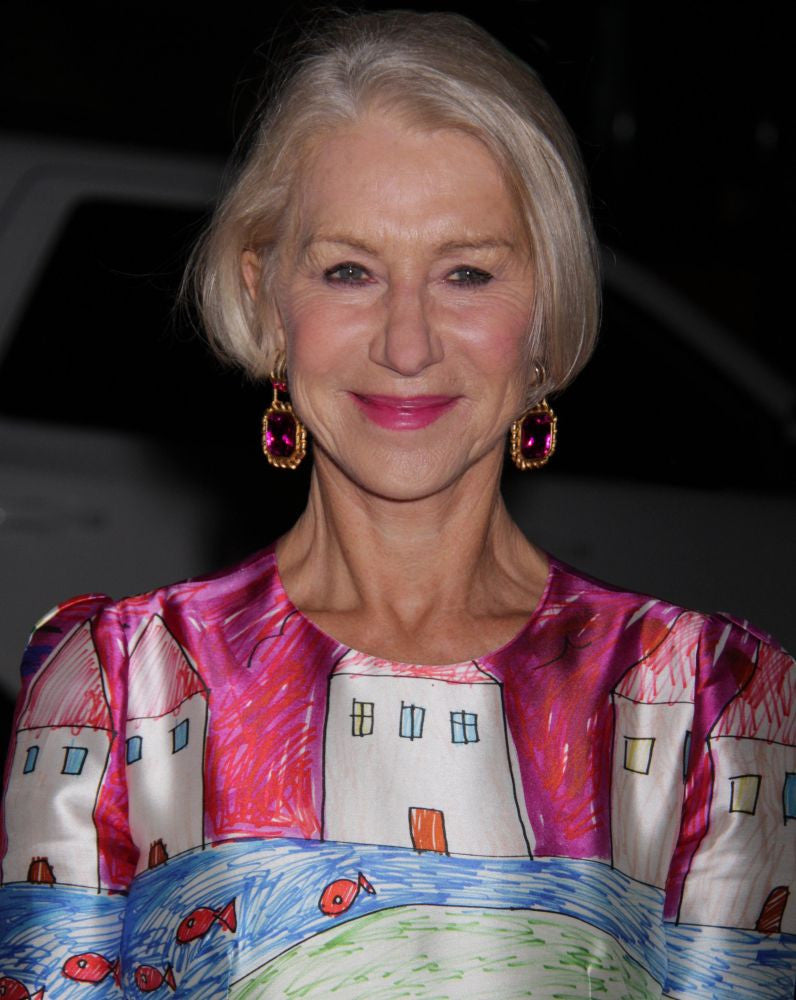 Helen Mirren Photo Print by John Barrett - 2015