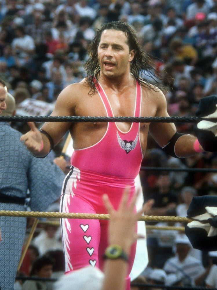 Bret Hart 1994 Photo Print by John Barrett