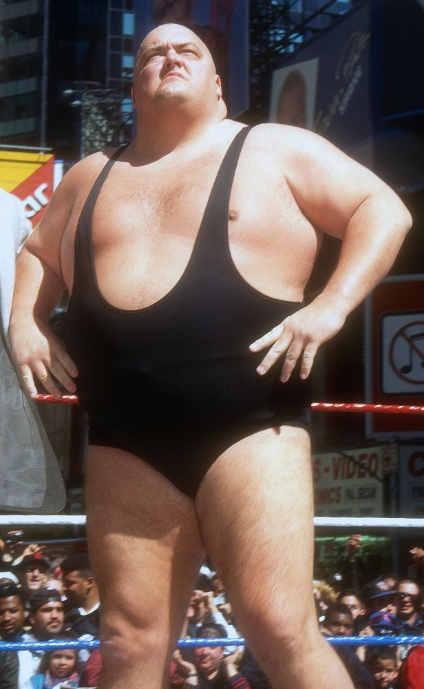 King Kong Bundy 1995 Photo Print by John Barrett