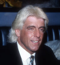 Ric Flair 1987 Wrestling Photo Print by John Barrett