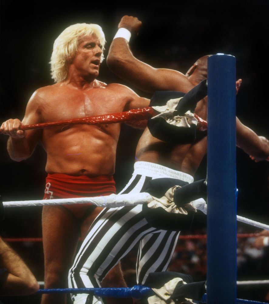 Ric Flair 1987 Photo Print by John Barrett - Wrestling Legend