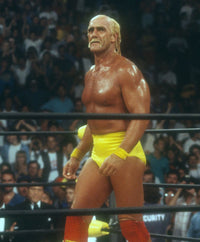 Hulk Hogan 1994 Photo Print by John Barrett - Classic Wrestling Art