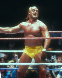 Hulk Hogan 1989 Photo Print by John Barrett - Framed or Unframed Options