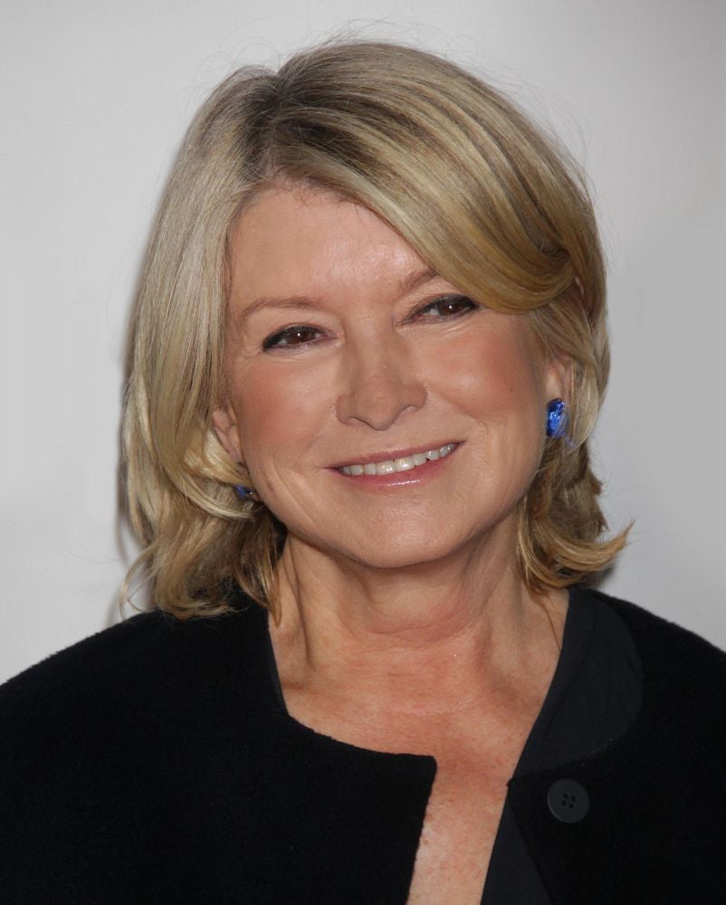 Martha Stewart 2015 Photo Print by John Barrett
