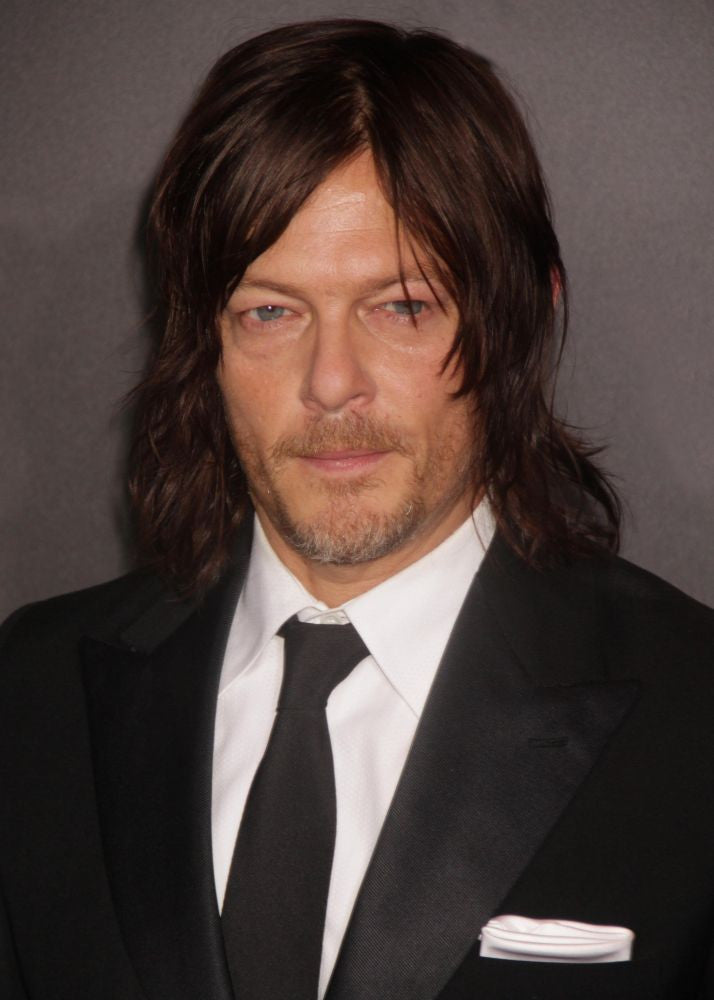 Norman Reedus 2015 Photo Print by John Barrett