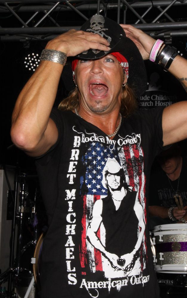 Bret Michaels 2011 Photo Print by John Barrett