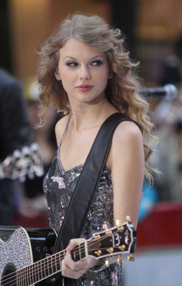 Taylor Swift 2010 Photo Print by John Barrett