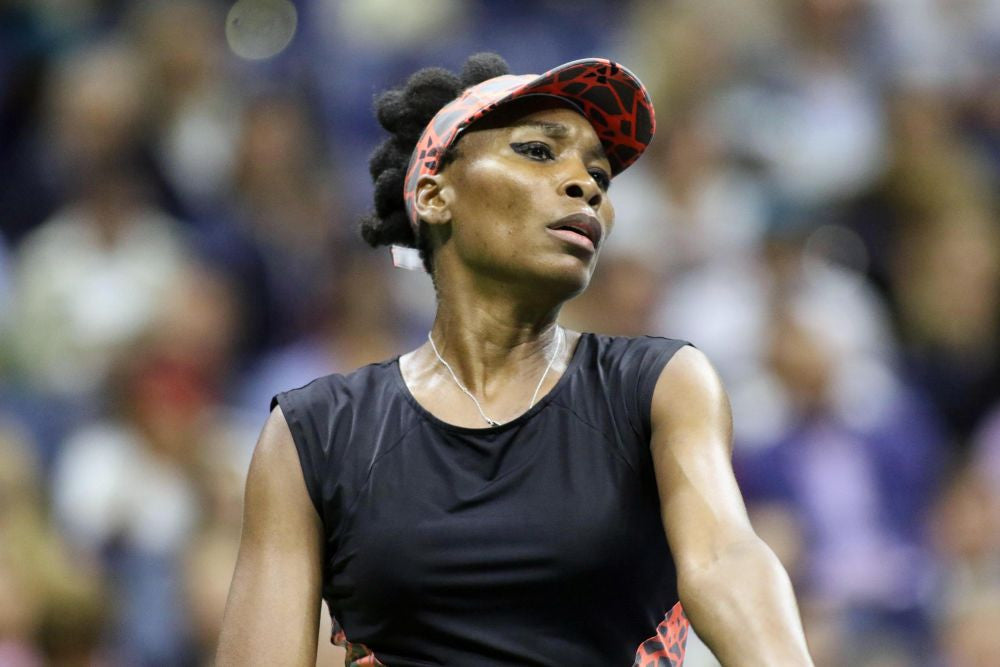 Venus Williams 2017 Photo Print by John Barrett