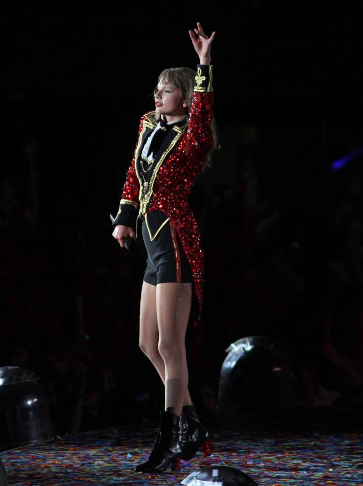 Taylor Swift 2013 Photo Print by John Barrett - Poster