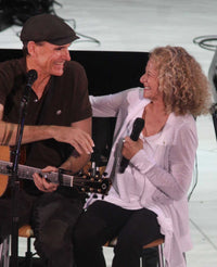 James Taylor & Carole King Concert Poster - Madison Square Garden, 2010