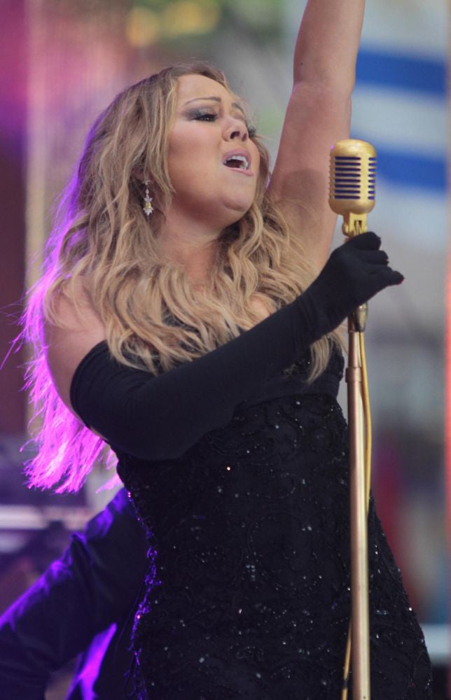 Mariah Carey 2014 Photo Print by John Barrett