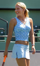 Anna Kournikova Media Event Photo Print - Crandon Park 2003