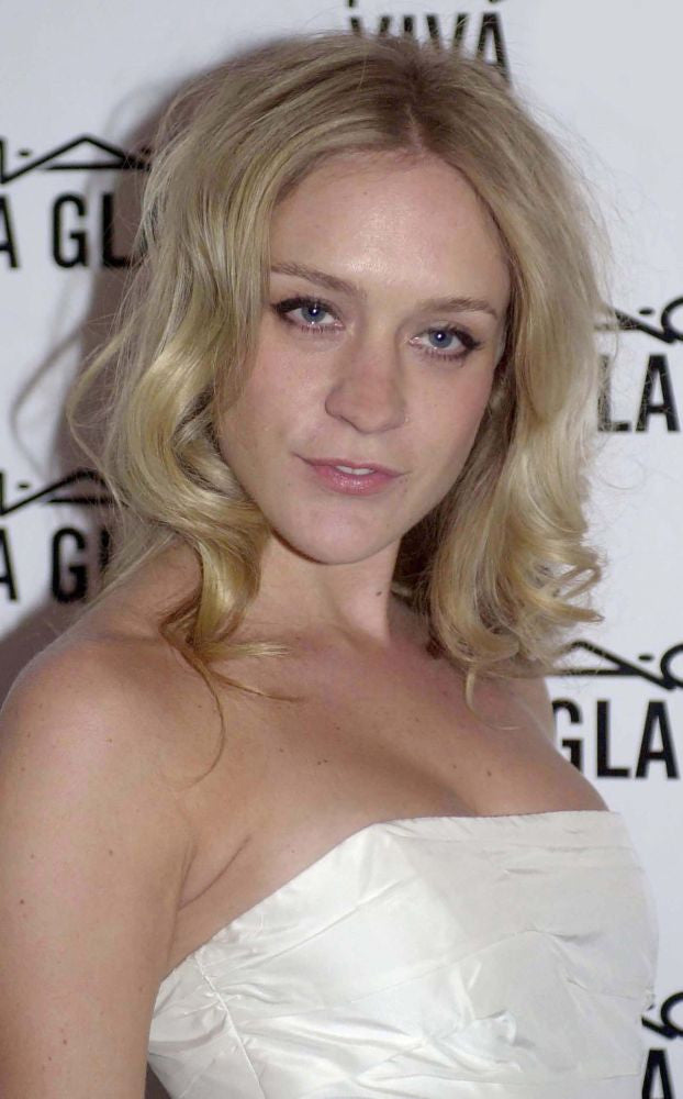Chloe Sevigny at MAC Viva Glam V Lipstick Launch - Photo Print