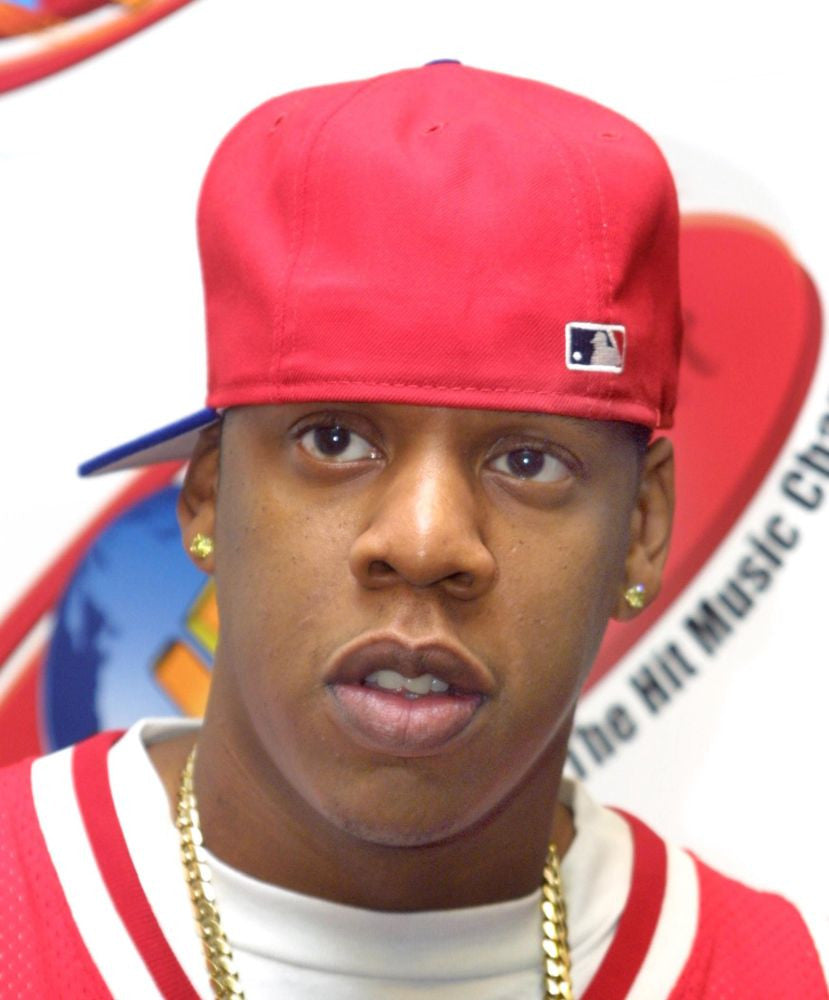 Jay Z Backstage at Y100 Jingle Ball Photo Print - Miami, 2001