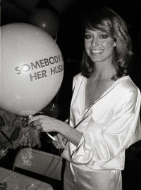 Farrah Fawcett New York 1978 Vintage Photo Print