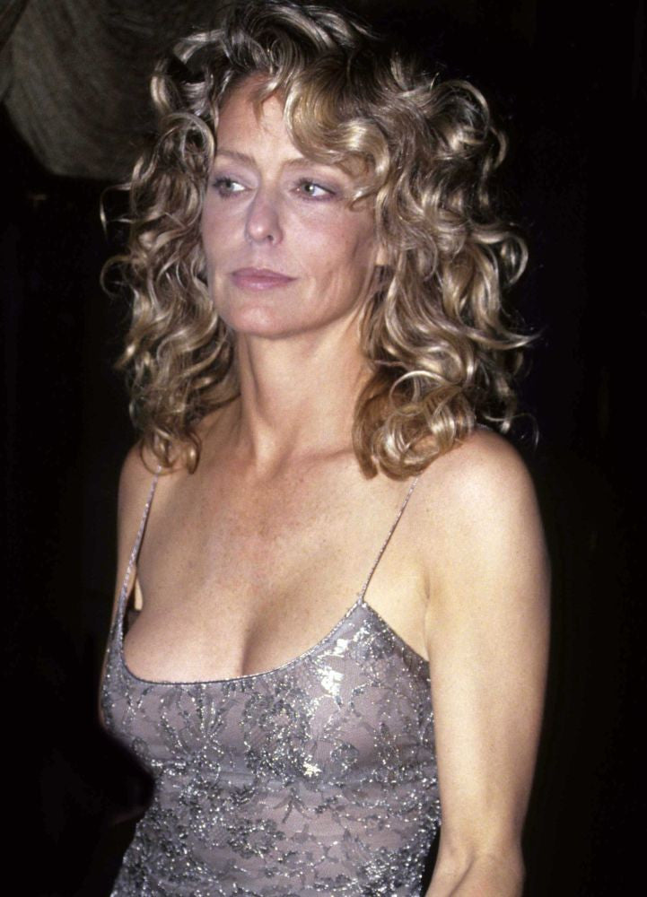 Farrah Fawcett Photo Print - New York, NY by Adam Scull