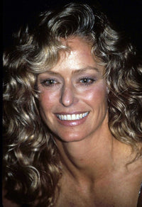 Farrah Fawcett Photo Print - New York by Adam Scull