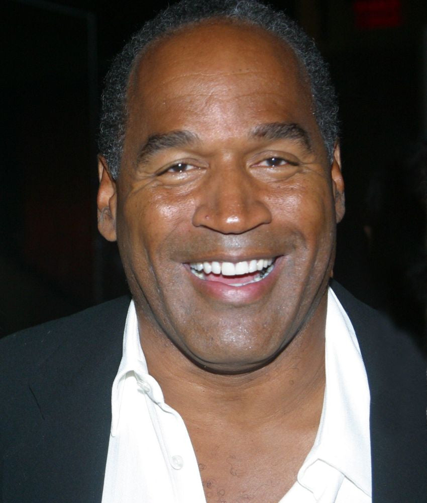 OJ Simpson Birthday Party Photo Print at Rumi Restaurant