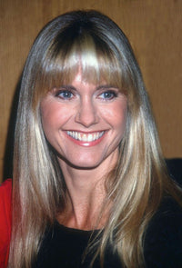 Olivia Newton-John 1990 New York Photo Print by Adam Scull