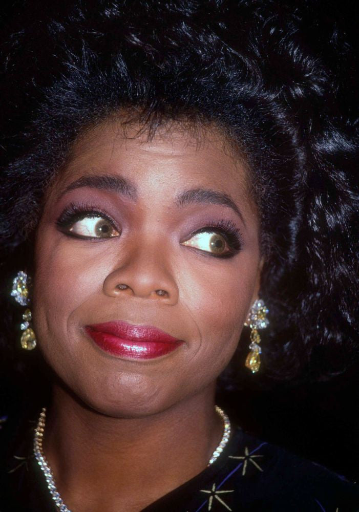 Oprah Winfrey 1983 File Photo by Adam Scull - Poster Print
