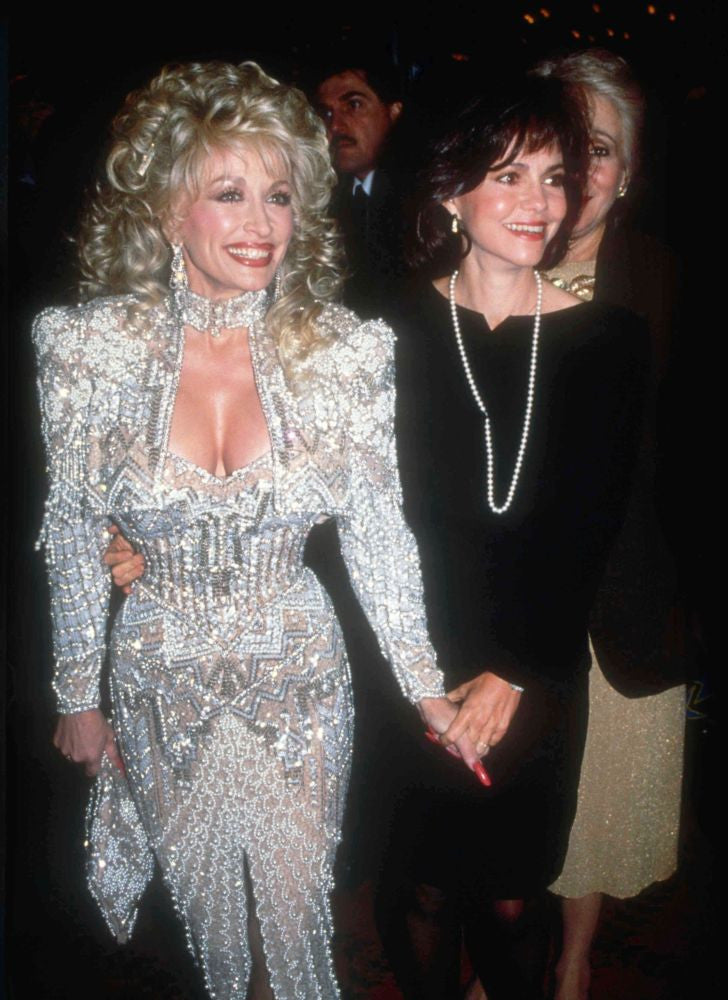 Dolly Parton and Sally Field Photo Print by Adam Scull