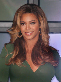 Beyonce NY Concert Photo Print by John Barrett