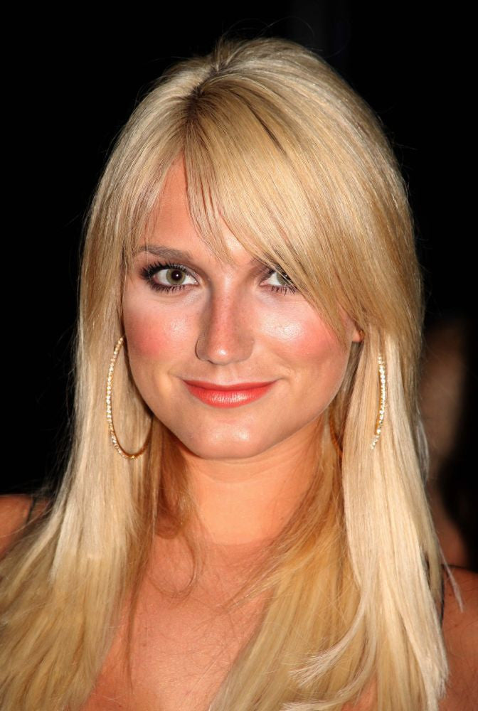 Brooke Hogan at Score Nightclub, Miami Beach Photo Print by JR Davis