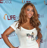 Beyoncé Knowles Photo Print by Steve Mack - 7/10/07