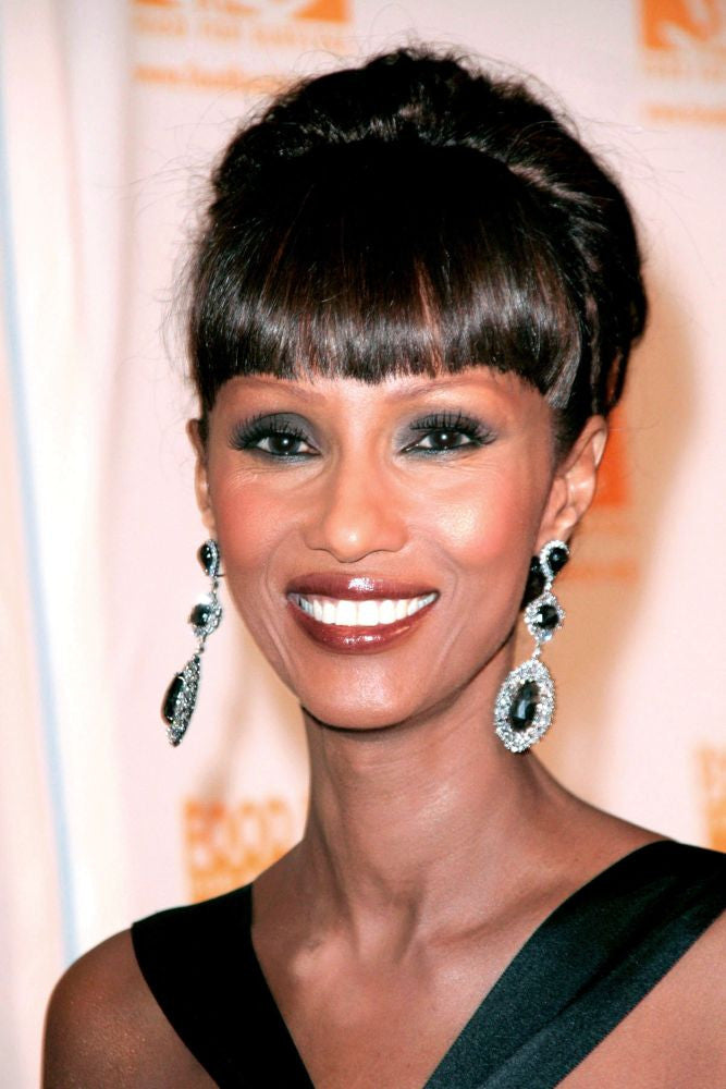 Iman 4/23/07 Photo Print by Steve Mack | Posterazzi