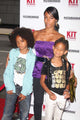 Jaden, Willow Smith & Jada Pinkett Smith Photo Print by John Barrett