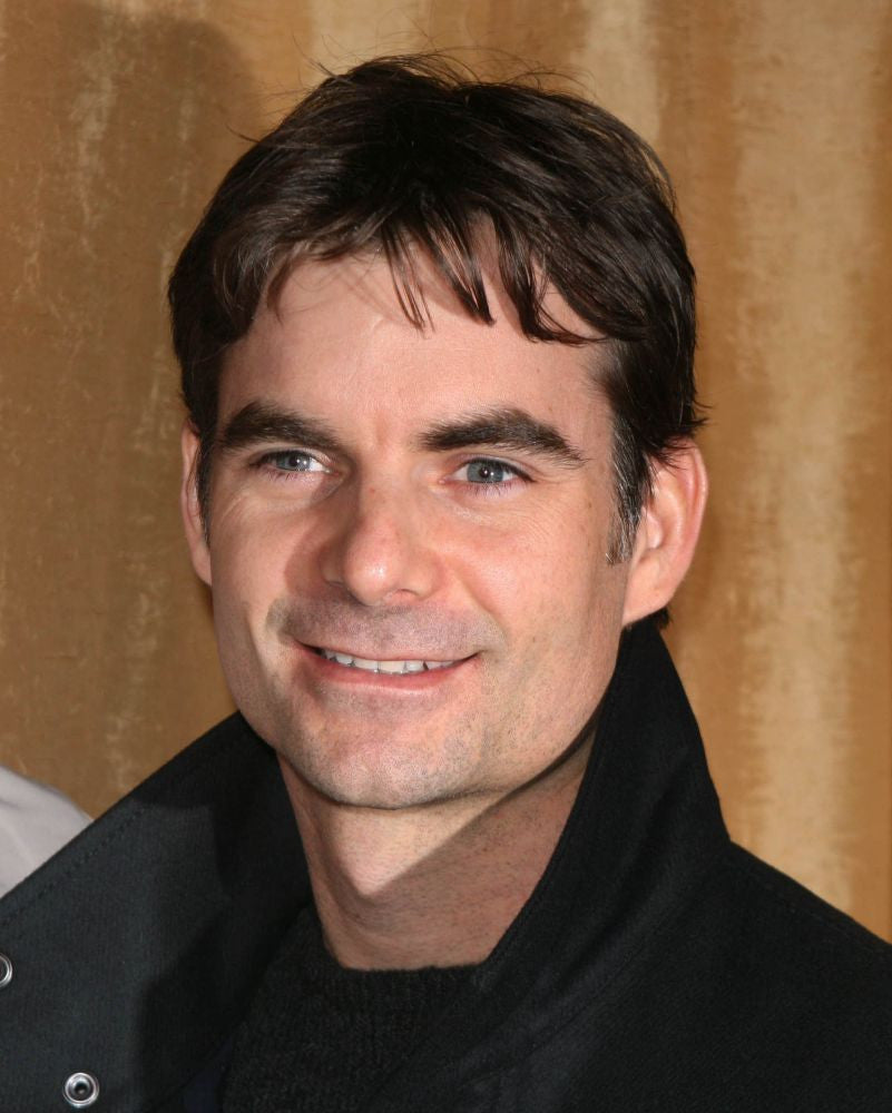 Jeff Gordon NASCAR Photo Print - 11-29-07 by John Barrett