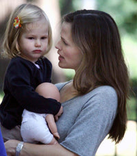 Jennifer Garner and Daughter Violet Photo Print by John Barrett