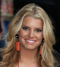 Jessica Simpson 9-11-2008 Photo Print by John Barrett