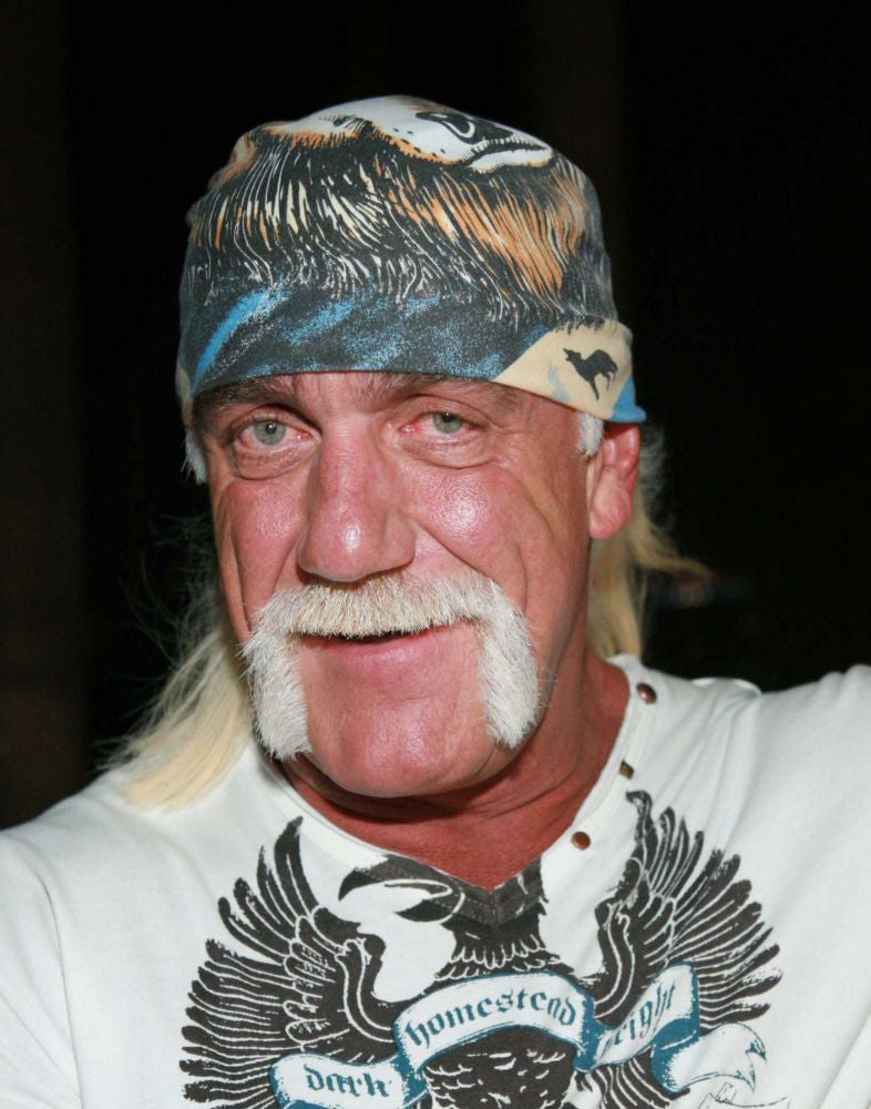 Hulk Hogan 2007 Photo Print by Brett Hufziger