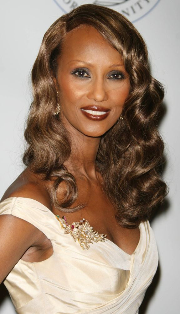 Iman 05/20/07 Photo Print by John Barrett | Posterazzi